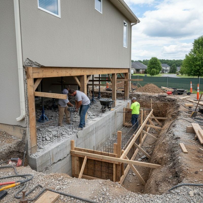 Top Concrete Foundation Repair Companies in Avon, IN