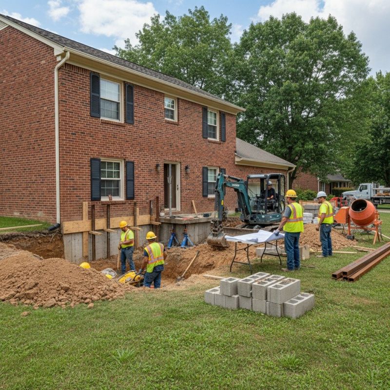 Top Concrete Foundation Repair Companies in Mooresville, IN
